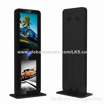 Interactive Touch Screen Kiosk Information Terminals with 42-inch Big Screen and AD Display